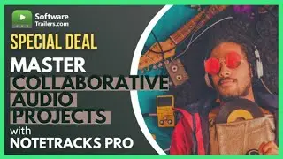 ✅Notetracks Pro - An Audio Collaboration Tool that Allows you to Receive Real-Time Feedback 🔥