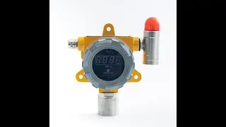 K800 Explosion-proof Fixed Gas Detector with Light and Sound Alarm