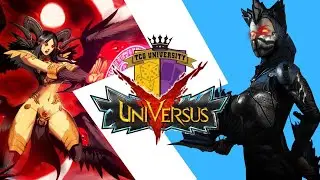 Kitana vs Nehtali*** - Campus Championship | UniVersus