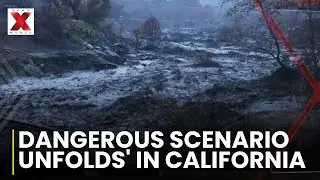 US Southern California Floods | Powerful Holiday Storm LASHES California; 'GREAT DANGER' Warning