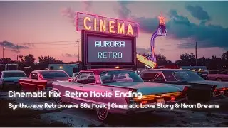 Synthwave Retrowave 80s Music | Cinematic Love Story & Neon Dreams