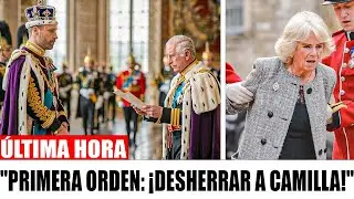 &iquest;Carlos abdica? Guillermo es coronado tras revelarse la mayor traici&oacute;n de Camila