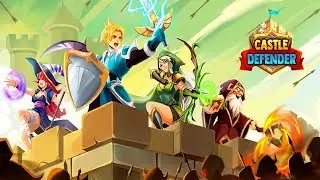 Castle Defender - Android Gameplay (By Unimob)