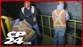 Line 1 closed from St. George to St. Andrew stations on Saturday