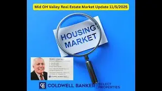 Mid Ohio Valley Real Estate Update For Washington County, OH, & Wood County, WV 11/5/2025