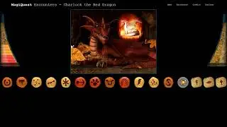 magiquest charlock, dragon adventure