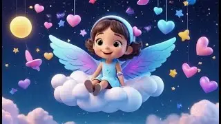 Whisper Softly, Little One 🌙💤 | Gentle Lullaby for Kids | Soothing Nursery Rhyme
