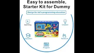 OSOYOO BBC MicroBit Go Bundle Ultimate Starter Kit  including Micro bit controller Plug and Play E.
