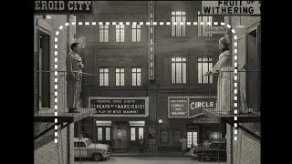 Upstage / Downstage: an Analysis of Birdman and Asteroid City