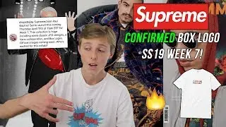 Supreme Box Logo Dropping For SS19 Week 7? (Jean Paul Gaultier x Supreme)