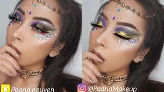 Makeup tutorial / The dream catcher princess/ NYX Face award UK 2017/Pearla makeup.