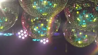 Mirrorball, Shiny, Glitter, Party || Stock Video Footage || Free Graphics || VJ Loops