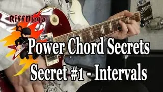 Power Chord Secrets -  Secret #1: Inversion