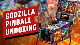 5 Monster Features  of the New Godzilla Pinball Machine