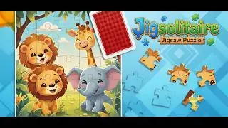 Jigsolitaire Jigsaw Puzzle Game Unity 6 Source Code - Get Unity Code
