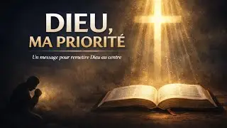 LA BIBLE D'OR -  DIEU MA PRIORITÉ