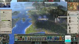 #warhammertotalwar2 Алит-Анар. Ничто не забыто. Ничто не прощено. Лорное прохождение вихря.Часть30.
