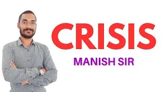 GNM 2nd Year II Crisis II Mental Health Nursing II Manish Sir II