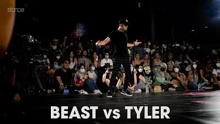 Beast vs Tyler [top 4] // stance // RED BULL DANCE YOUR STYLE LOS ANGELES 2021