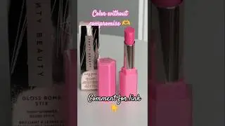 fenty beauty #lipstick #fentybeauty #fentybeautybyrihanna #makeup #flamengo #aesthetic #pinterest