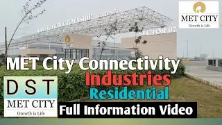 All About Connectivity With Reliance MET City, Residential , Industrial, Commercial, Facilities, MET