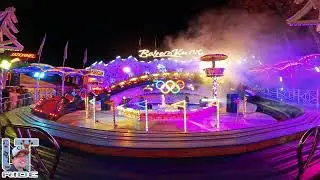 Man&egrave;ge BAYERN KURVE (Nuit) Foire Saint-Romain, Rouen 2025 | Off ride
