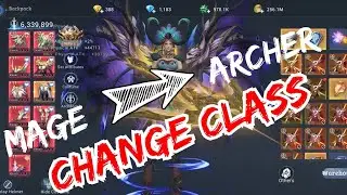 MU Origin 3 Archer DPS Class Skills - time for a change