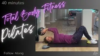 40min Pilates