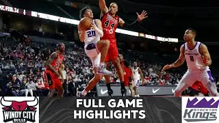 Windy City Bulls Highlights vs. Stockton Kings  1.5.24
