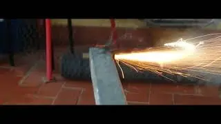 Titanium Spolette Time Fuse Test / 30mm