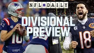 NFL Divisional Round Preview: Bills-Broncos, 49ers-Seahawks, Texans-Patriots, Rams-Bears | NFL Daily