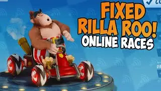 ИСПРАВЛЕНА РИЛЛА-РУ! | Crash Team Racing: Nitro Fueled — онлайн-гонки #56