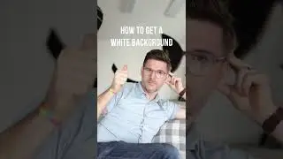 How to Get a White Background in a Headshot - Headshot Photography Tips
