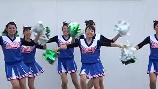 水戸商業高等学校　チアダンス部　ブルートゥインクルズ　【2回目】　🌟いばらき都市緑化フェスティバルin偕楽園