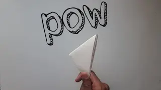 Como fazer um estalinho de papel