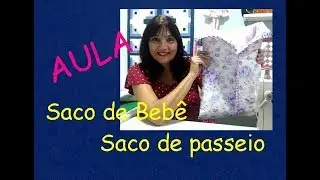 Saco de passeio de beb&ecirc;