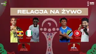 Uganda - Nigeria & Tanzania - Tunezja I Puchar Narodów Afryki I TRANSMISJA NA ŻYWO I KOMENTARZ