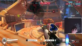 73% Accuracy! What 3000+ Hours of Ana Looks Like - Gale Ana Overwatch 2 Season 6 Gameplay Top 500