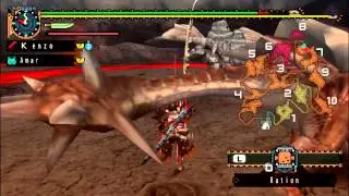 MHFU Walkthrough Elder Quest #47: 