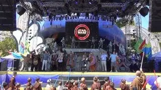 Star Wars Weekends 2013 Celebrity Welcome w/ James Arnold Taylor, Jeremy Bulloch, Ray Park