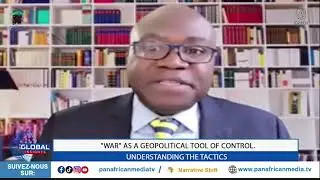 WARS ARE PROFOUND DISRUPTION TO AFRICA'S UNITY -ACHILLE EKEU
