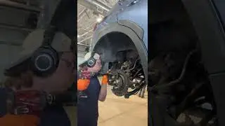 The fastest way to remove a rear subaru wheel bearing
