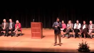 Jeff Gaffney Commencement Speech at Catec, Charlottesville, Virginia