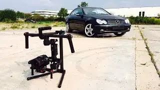 Mercedes Benz CLK Avantgarde 2004 DJI Ronin