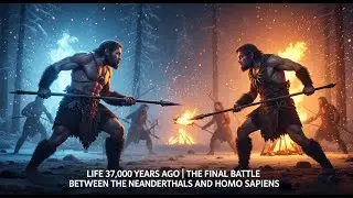 Life 37 000 Million Years Ago   The final battle between the Neanderthals and Homo sapiens