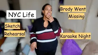 NYC Actor Life: Stage Lights & Karaoke Nights | Vlog