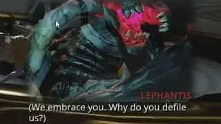 Warframe | Lephantis Speedrun 1:12.666