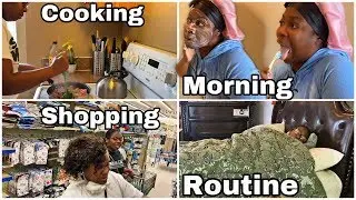 Morning Routine | Shopping With SupportiveMom  | Cooking Tacos