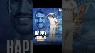 Future Star 💙 Happy Birthday Dhruv Jurel#DhruvJurel #HappyBirthday #TeamIndia #FutureOfIndianCricket