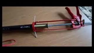 How to replace the gas spring of a NORICA Dream Hunter rifle